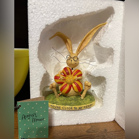 August Moon® MOONBEAMS- by Dan DiPaolo- Easter Bunny - Emmett 🐇 - Picture 3 of 12